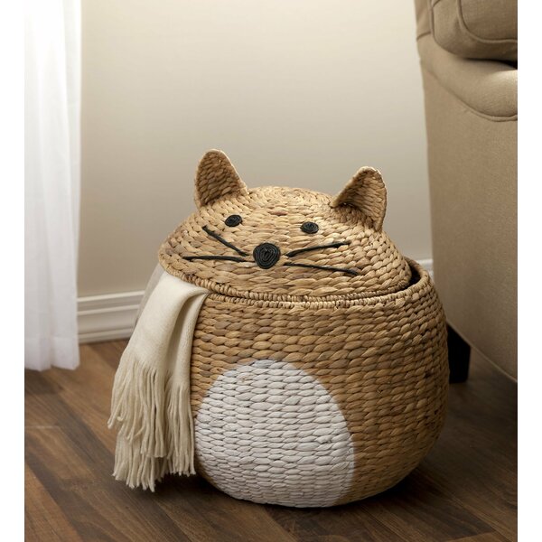 Cat hotsell with basket